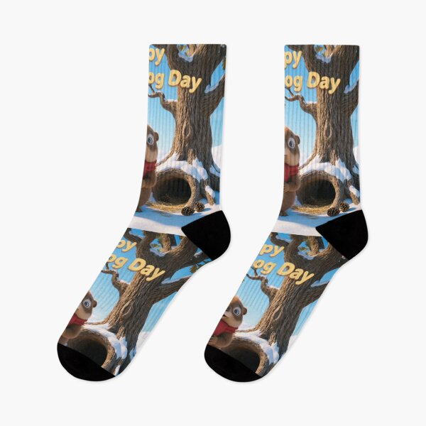 Item preview, Happy Groundhog Day designed and sold by casamomo.