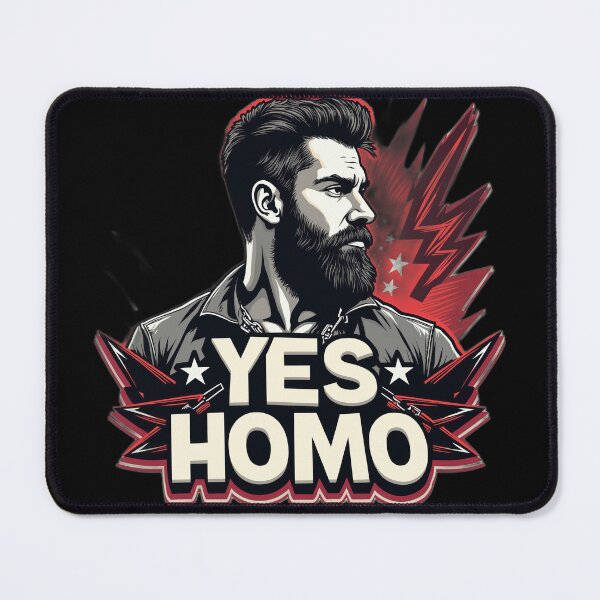 Item preview, Bold Muscular Gay Bear – Pride, Attitude & Identity designed and sold by InkDazzle.