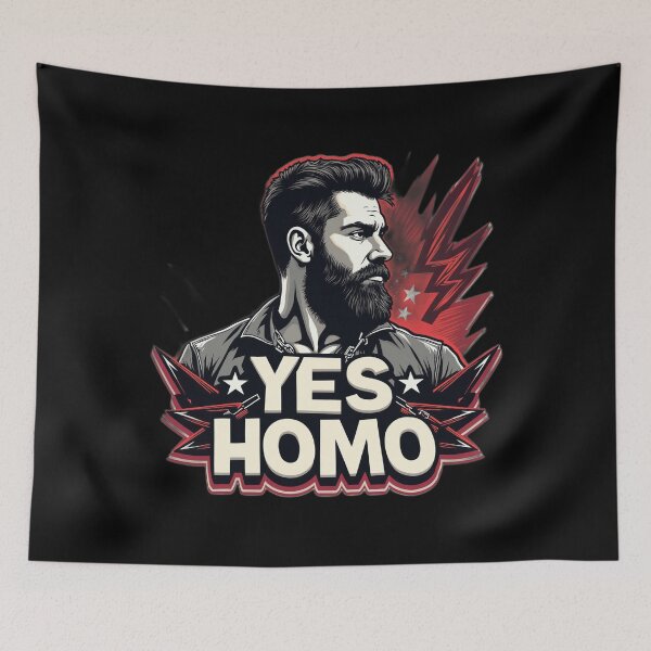 Item preview, Bold Muscular Gay Bear – Pride, Attitude & Identity designed and sold by InkDazzle.