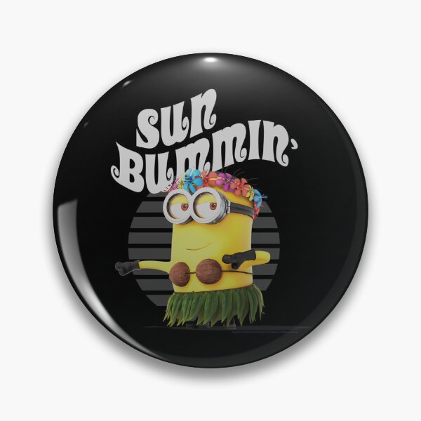Item preview, Despicable Me 3 Sun Bummin' Hula Skirt Minion designed and sold by YonanJB.