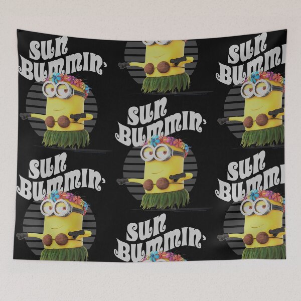 Item preview, Despicable Me 3 Sun Bummin' Hula Skirt Minion designed and sold by YonanJB.