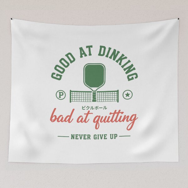 Item preview, Pickleball Funny Player Good At Dinking Bad At designed and sold by LuminOrb.
