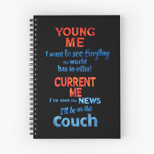 Item preview, Young Me: 'I want to see everything the world has to offer!'. Current Me: 'I've seen the news. I'll be on the couch designed and sold by Pirate-Coast.