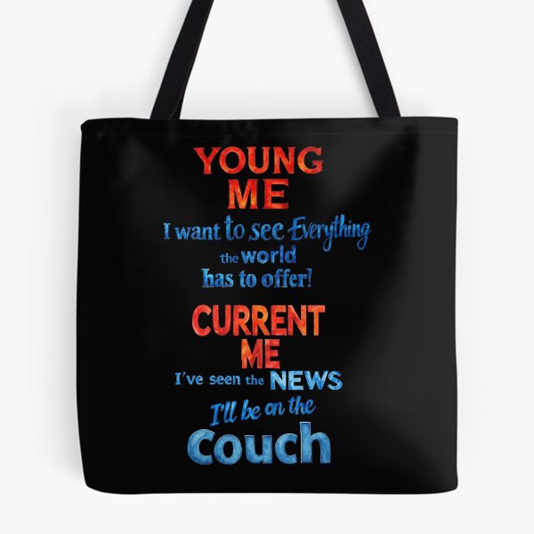 Item preview, Young Me: 'I want to see everything the world has to offer!'. Current Me: 'I've seen the news. I'll be on the couch designed and sold by Pirate-Coast.