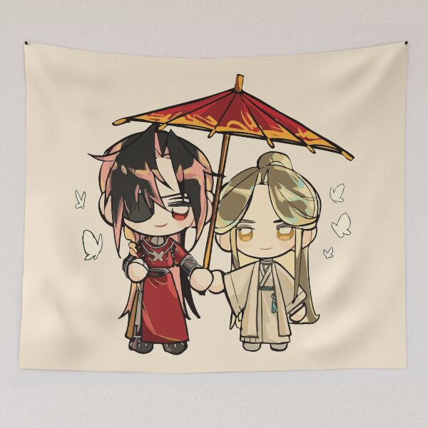 Item preview, Xie Lian and Hua Cheng Heaven Official's Blessing designed and sold by BrownHorse90s.