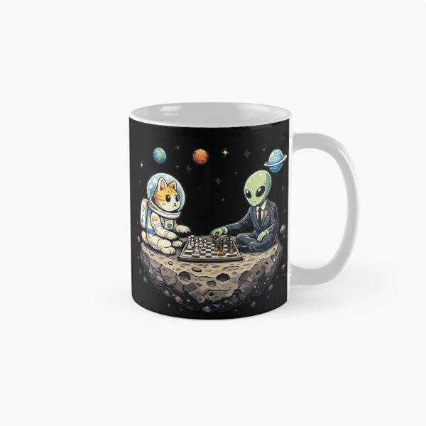 Item preview, astronaut cat and alien  designed and sold by Dogandesighn.