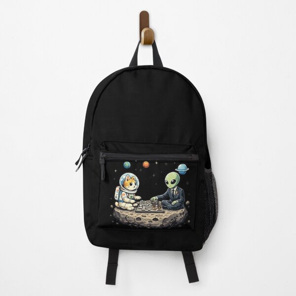 Item preview, astronaut cat and alien designed and sold by Dogandesighn.