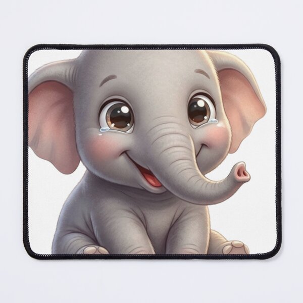 Item preview, Cute Elephant  designed and sold by DreamPunkStudio.
