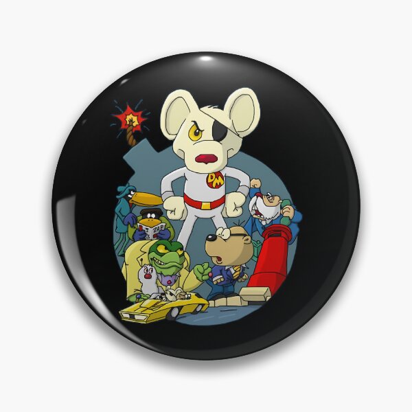 Item preview, Danger Mouse designed and sold by YonanJB.