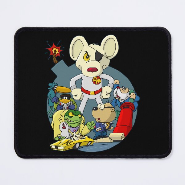 Item preview, Danger Mouse designed and sold by YonanJB.