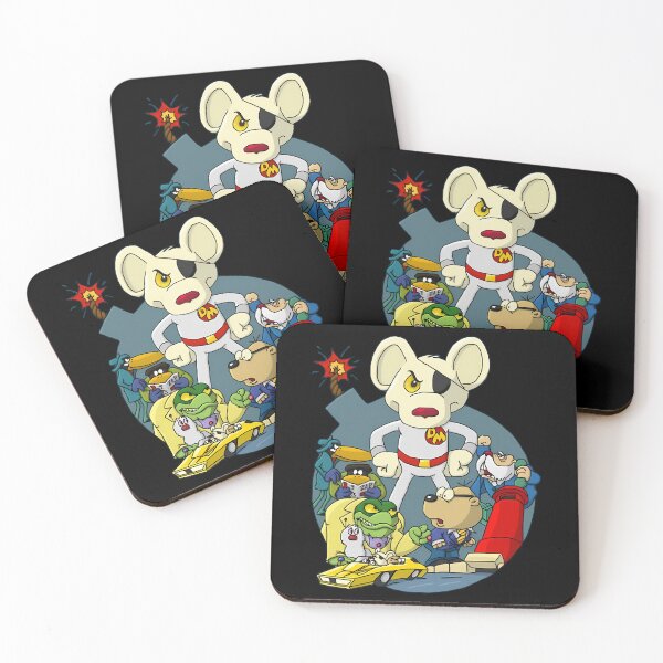 Item preview, Danger Mouse designed and sold by YonanJB.