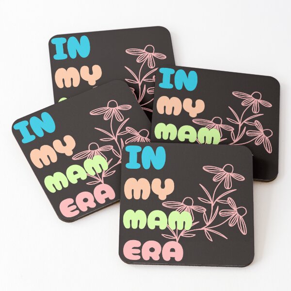 Item preview, "In my Mom Era: where the coffee is cold, the laundry is endless, but my heart is finally full'' designed and sold by bozet.