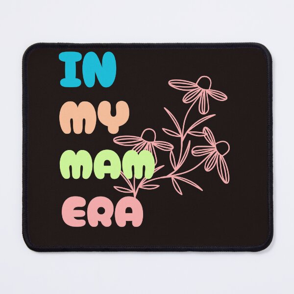 Item preview, "In my Mom Era: where the coffee is cold, the laundry is endless, but my heart is finally full'' designed and sold by bozet.
