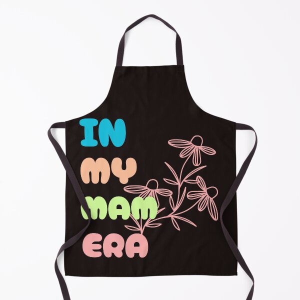 Item preview, "In my Mom Era: where the coffee is cold, the laundry is endless, but my heart is finally full'' designed and sold by bozet.