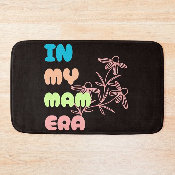 Item preview, "In my Mom Era: where the coffee is cold, the laundry is endless, but my heart is finally full'' designed and sold by bozet.