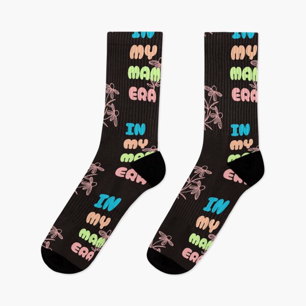 Item preview, "In my Mom Era: where the coffee is cold, the laundry is endless, but my heart is finally full'' designed and sold by bozet.