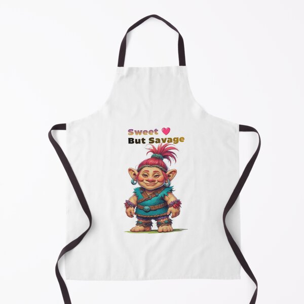 Item preview, Sweet But Savage Troll Girl designed and sold by Erik Visnievskij.