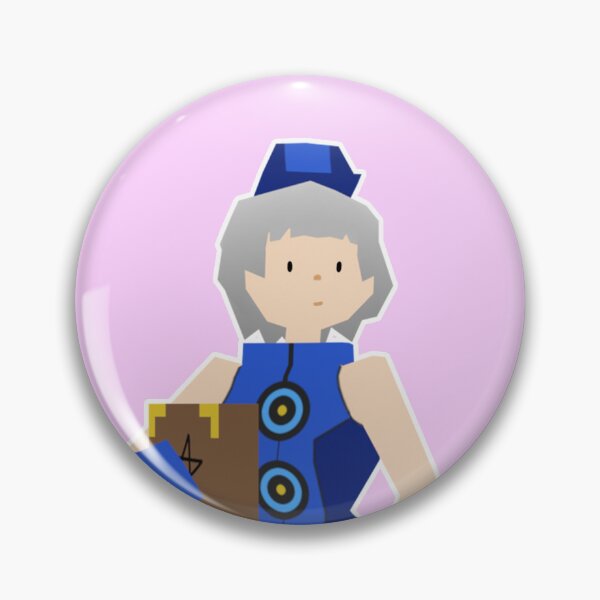 Item preview, Persona 3 Elizabeth Low Poly designed and sold by HuntyCow.