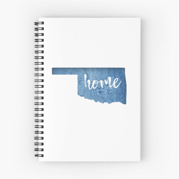 Item preview, Oklahoma Home Wood Grain designed and sold by Esskay Designs.