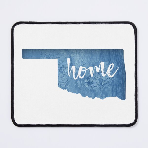 Item preview, Oklahoma Home Wood Grain designed and sold by Esskay Designs.