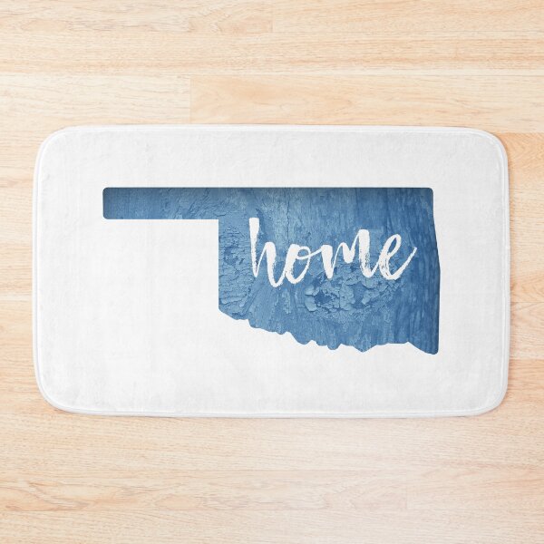Item preview, Oklahoma Home Wood Grain designed and sold by Esskay Designs.