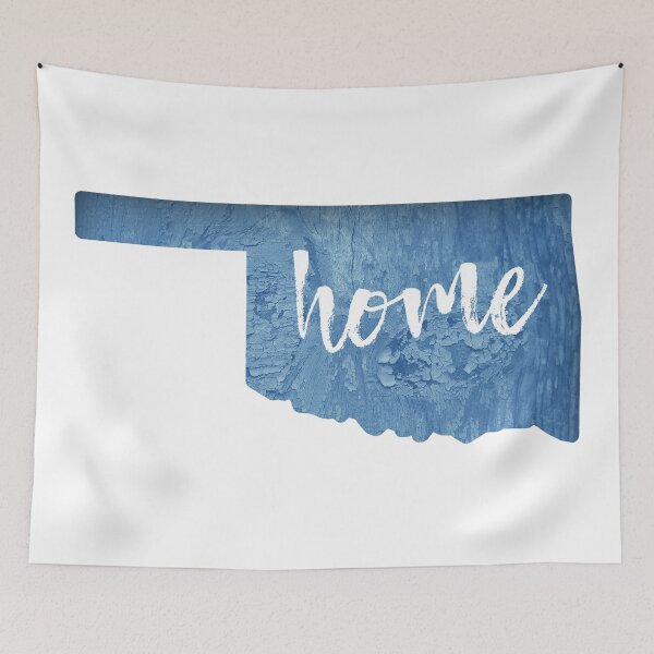 Item preview, Oklahoma Home Wood Grain designed and sold by Esskay Designs.