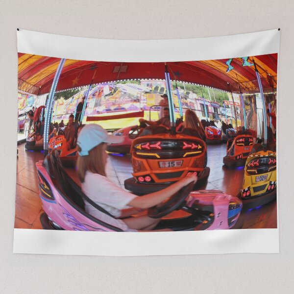 Item preview, Dodgem cars. designed and sold by Ian Ramsay.