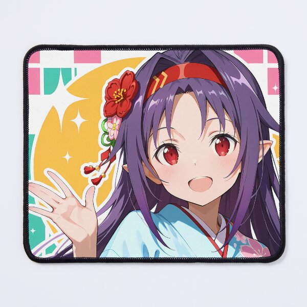 Item preview, Yuuki Sword Art Online Festival Kimono Wave designed and sold by mildaclairmo.