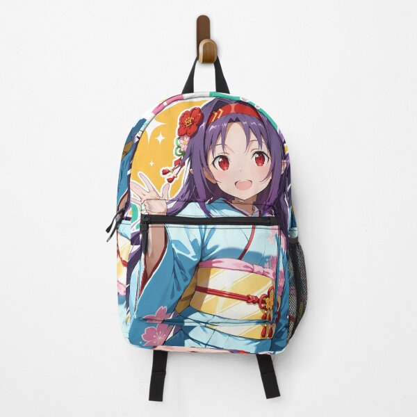 Item preview, Yuuki Sword Art Online Festival Kimono Wave designed and sold by mildaclairmo.