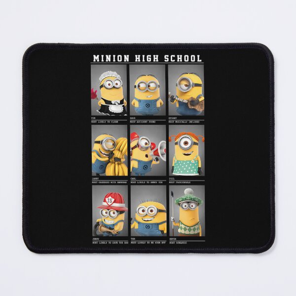 Item preview, Despicable Me Minions  High School Portrait Panels designed and sold by YonanJB.