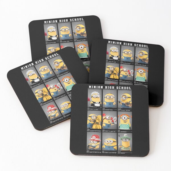 Item preview, Despicable Me Minions  High School Portrait Panels designed and sold by YonanJB.