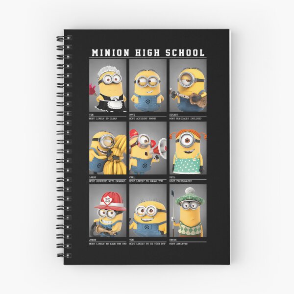 Item preview, Despicable Me Minions  High School Portrait Panels designed and sold by YonanJB.