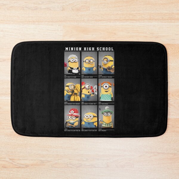 Item preview, Despicable Me Minions  High School Portrait Panels designed and sold by YonanJB.