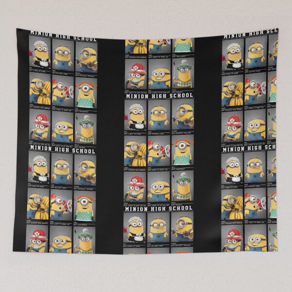 Item preview, Despicable Me Minions  High School Portrait Panels designed and sold by YonanJB.