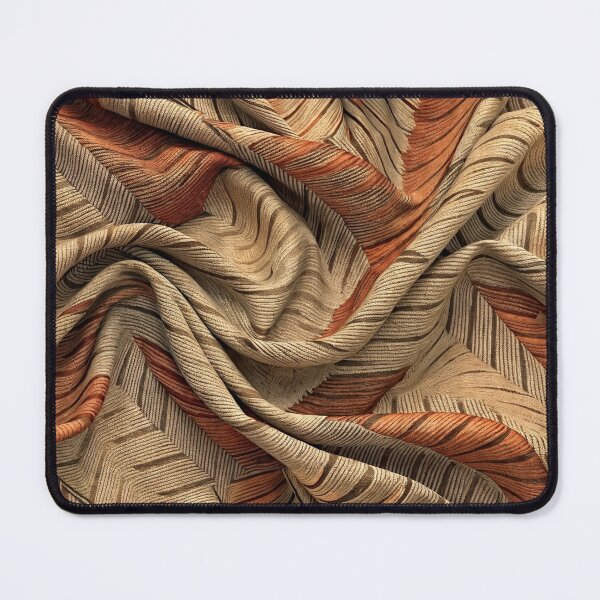 Item preview, A close-up view of textured fabric with intricate patterns and vibrant colors designed and sold by Creative88Art.