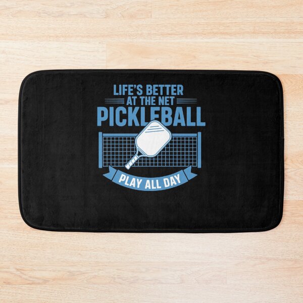 Item preview, Pickleball Lifes Better At The Net Play All Day designed and sold by LuminOrb.