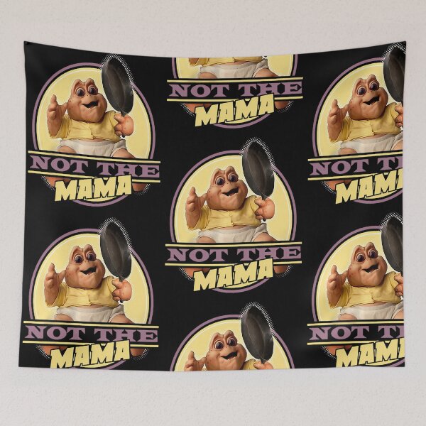 Item preview, Dinosaurs Not The Mama (Dns0020-501Blk) Men'S designed and sold by YonanJB.
