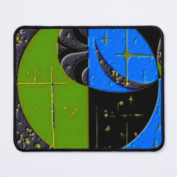 Item preview, part abstract dark fluorescence 1.3 colorful geometric abstract design designed and sold by SmashingDeals.