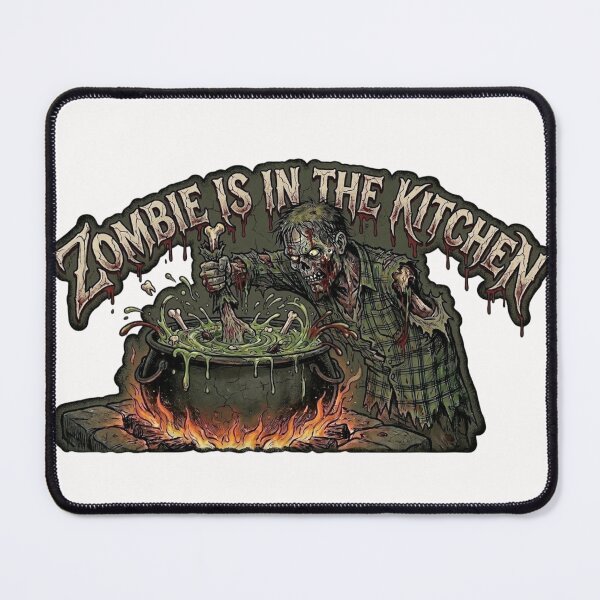 Item preview, An inventive zombie chef designed and sold by sypetru.