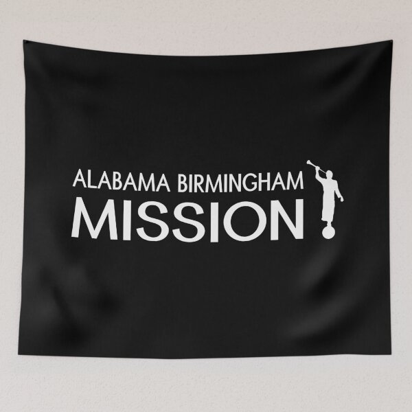 Item preview, Alabama, Birmingham Mission (Moroni) designed and sold by Jared Davies.