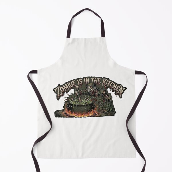 Item preview, An inventive zombie chef designed and sold by sypetru.