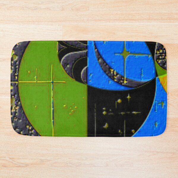 Item preview, part abstract dark fluorescence 1.3 colorful geometric abstract design designed and sold by SmashingDeals.