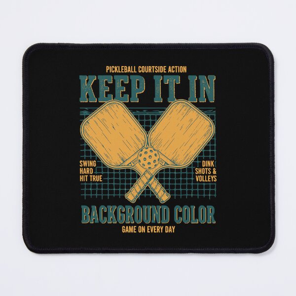 Item preview, Pickleball Keep It In Funny Player Pickle Ball designed and sold by LuminOrb.
