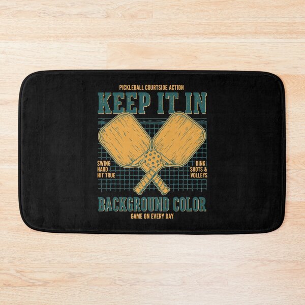 Item preview, Pickleball Keep It In Funny Player Pickle Ball designed and sold by LuminOrb.