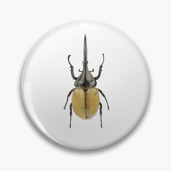 Item preview, Hercules bug hand drawn realistic painting designed and sold by NoemiMarozsan.