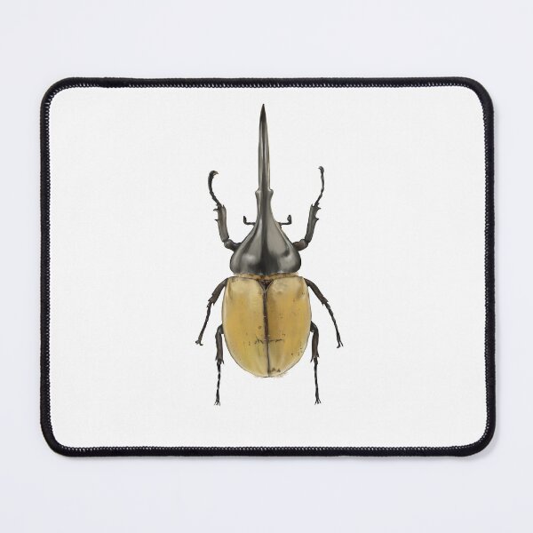 Item preview, Hercules bug hand drawn realistic painting designed and sold by NoemiMarozsan.