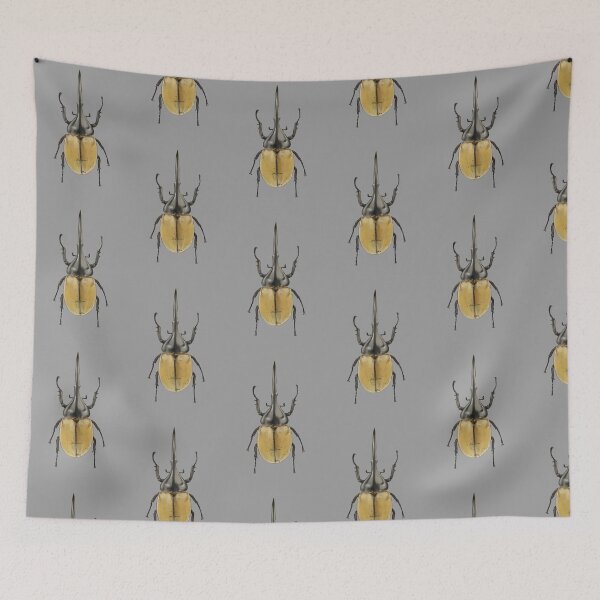 Item preview, Hercules bug hand drawn realistic painting designed and sold by NoemiMarozsan.
