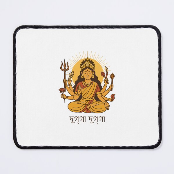 Item preview, Goddess Maa Durga designed and sold by warlistop.