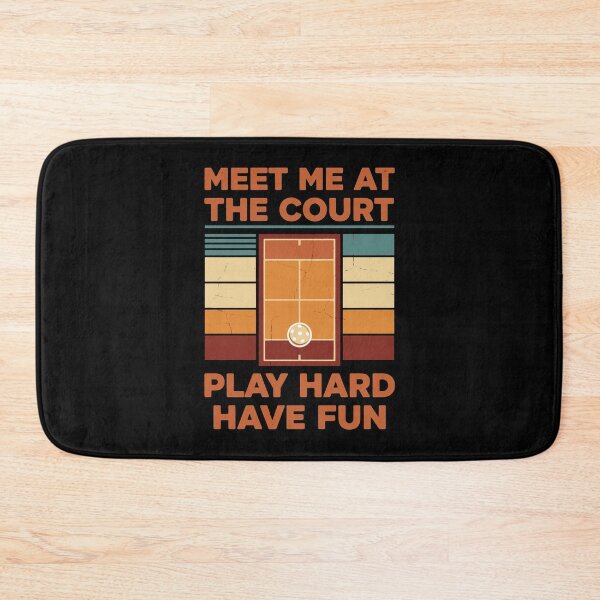 Item preview, Pickleball Meet Me At The Court Play Hard Have Fun designed and sold by LuminOrb.