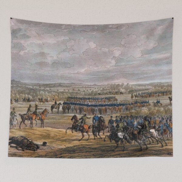 Item preview, Battle of Ostrovno designed and sold by SharonTheFirst.